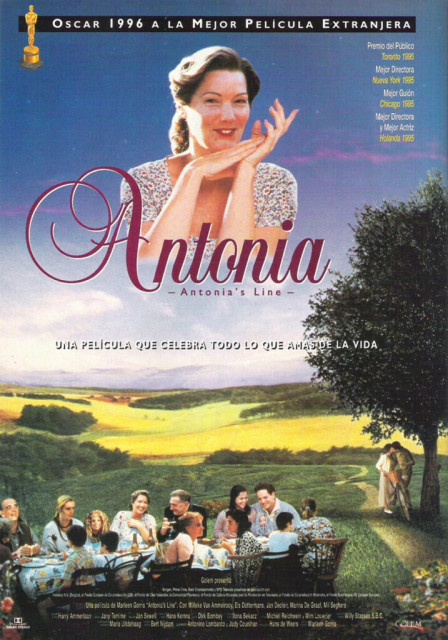 1995 Antonia's Line, director Marleen Gorris