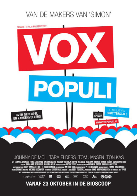 2008 Vox Populi, director Eddy Terstall