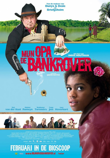 2011 Mijn Opa de Bankrover, director Ineke Houtman
