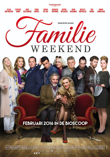2016 Familieweekend, director Pieter van Rijn